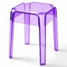 Hocker Niedrig Transparent - 47cm - Victoria Queen image 9