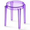 Hocker Niedrig Transparent - 47cm - Arthur image 9