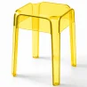 Hocker Niedrig Transparent - 47cm - Victoria Queen image 9