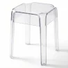 Hocker Niedrig Transparent - 47cm - Victoria Queen image 9