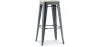 Barhocker - Industriedesign - Holz & Stahl - 76cm - Neuauflage - Stylix image 9