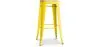 Barhocker - Industriedesign - Holz & Stahl - 76cm - Neuauflage - Stylix image 9