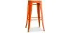 Barhocker - Industriedesign - Holz & Stahl - 76cm - Neuauflage - Stylix image 9