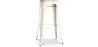 Barhocker - Industriedesign - Holz & Stahl - 76cm - Neuauflage - Stylix image 9