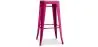 Barhocker - Industriedesign - Holz & Stahl - 76cm - Neuauflage - Stylix image 9