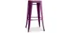 Barhocker - Industriedesign - Holz & Stahl - 76cm - Neuauflage - Stylix image 9