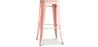 Barhocker - Industriedesign - Holz & Stahl - 76cm - Neuauflage - Stylix image 9