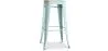 Barhocker - Industriedesign - Holz & Stahl - 76cm - Neuauflage - Stylix image 9