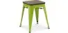 Barhocker im Industriedesign - Holz & Stahl - 45cm - Neuauflage - Stylix image 9