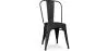 Esszimmerstuhl - Industriedesign - Stahl - Matt - New Edition -Stylix image 9