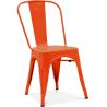 Esszimmerstuhl - Industriedesign - Stahl - Matt - New Edition -Stylix image 9