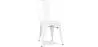 Esszimmerstuhl - Industriedesign - Stahl - Matt - New Edition -Stylix image 9