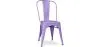 Esszimmerstuhl - Industriedesign - Stahl - Matt - New Edition -Stylix image 9