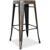 Barhocker – Industrial Stil – Stahl – 76 cm – Stylix image 9