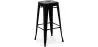 Barhocker – Industrial Stil – Stahl – 76 cm – Stylix image 9