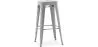Barhocker – Industrial Stil – Stahl – 76 cm – Stylix image 9