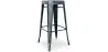 Barhocker – Industrial Stil – Stahl – 76 cm – Stylix image 9