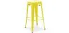 Barhocker – Industrial Stil – Stahl – 76 cm – Stylix image 9
