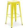 Barhocker – Industrial Stil – Stahl – 76 cm – Stylix image 9