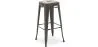 Barhocker – Industrial Stil – Stahl – 76 cm – Stylix image 9