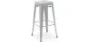 Barhocker – Industrial Stil – Stahl – 76 cm – Stylix image 9