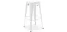 Barhocker – Industrial Stil – Stahl – 76 cm – Stylix image 9