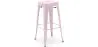 Barhocker – Industrial Stil – Stahl – 76 cm – Stylix image 9
