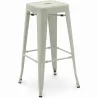 Barhocker – Industrial Stil – Stahl – 76 cm – Stylix image 9
