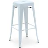 Barhocker – Industrial Stil – Stahl – 76 cm – Stylix image 9