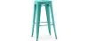 Barhocker – Industrial Stil – Stahl – 76 cm – Stylix image 9