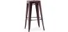 Barhocker – Industrial Stil – Stahl – 76 cm – Stylix image 9