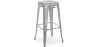 Barhocker - Industriedesign - 76cm - Neuauflage- Stylix image 9