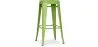 Barhocker - Industriedesign - 76cm - Neuauflage- Stylix image 9