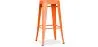 Barhocker - Industriedesign - 76cm - Neuauflage- Stylix image 9