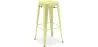 Barhocker - Industriedesign - 76cm - Neuauflage- Stylix image 9