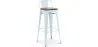 Barhocker - Industriedesign - Holz und Stahl - 76cm - Stylix image 9