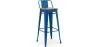 Barhocker - Industriedesign - Holz und Stahl - 76cm - Stylix image 9