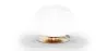 Tischlampe - Designer-Wohnzimmerlampe - Kristallkugel - Bale image 9