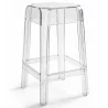 Transparenter Design-Hocker - 65cm - Victoria Queen image 9