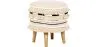 Runder Pouf Hocker - Boho Bali Stil - Juliet image 9