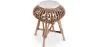 Rattan Barhocker - Boho Bali Stil - Lera image 9