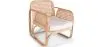 Rattan Lounge Stuhl - Design Stuhl - Boho Bali - Qawa image 9