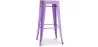 Barhocker - Industriedesign - Stahl & Holz - 76cm - Stylix image 9