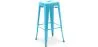 Barhocker – Industrial Stil – Stahl – 76 cm – Stylix image 9