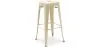 Barhocker – Industrial Stil – Stahl – 76 cm – Stylix image 9