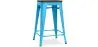 Barhocker - Industriedesign - Holz & Stahl - 60cm -Stylix image 9