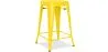 Barhocker - Industriedesign - Stahl matt - 60cm - Neuauflage - Stylix image 9