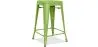Barhocker - Industriedesign - Stahl matt - 60cm - Neuauflage - Stylix image 9