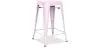 Barhocker - Industriedesign - Stahl matt - 60cm - Neuauflage - Stylix image 9