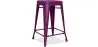 Barhocker - Industriedesign - Stahl matt - 60cm - Neuauflage - Stylix image 9